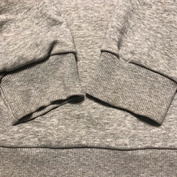 Puma color gray hoodie, size small - Picture 5 of 6